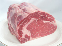 牛リブロースステーキ用ブロック1kg